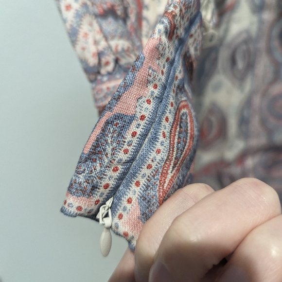 Zimmermann Vitali Button Up Mini Dress - Picture 2 of 11